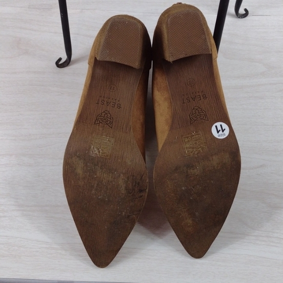 Beast Fashion Pointed-toe Ankle Booties, Size 11 - Picture 7 of 8